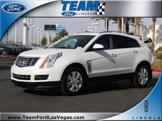 2016 cadillac srx luxury collection luxury collection 4dr suv for sale in las vegas, nevada