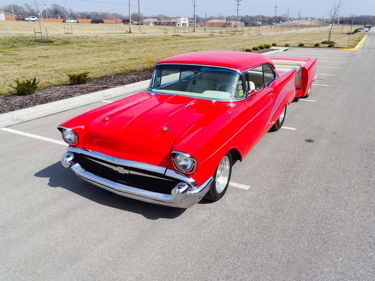 1957 chevrolet bel air