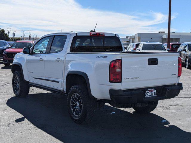2021 chevrolet colorado zr2