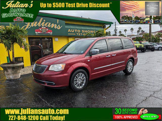 2014 chrysler town & country touring-l
