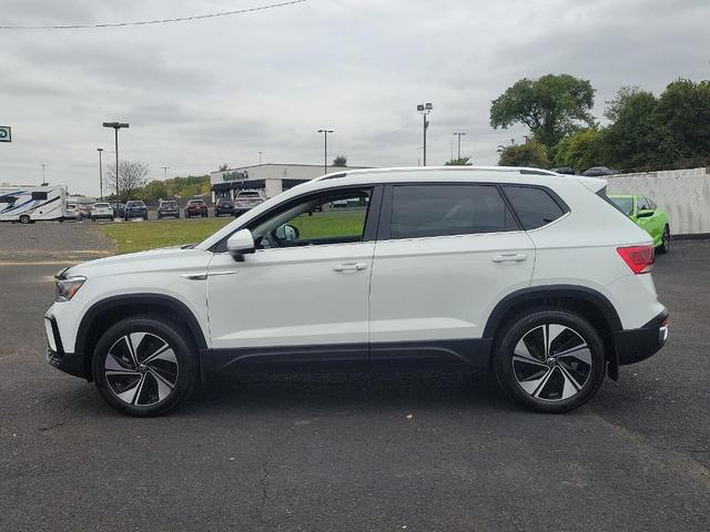 2024 volkswagen taos 1.5t se