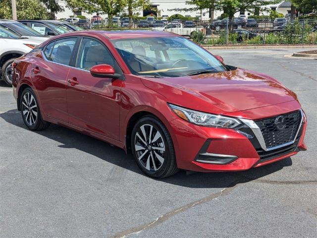 2023 nissan sentra sv