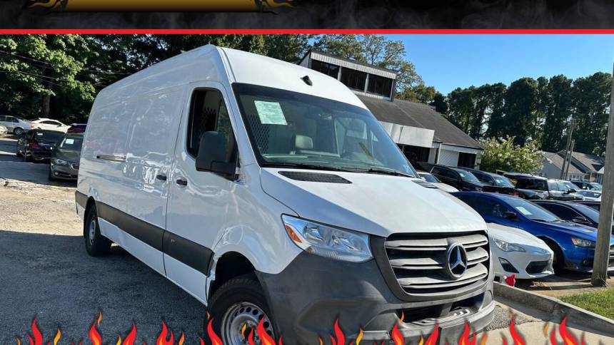 2020 mercedes-benz sprinter 2500