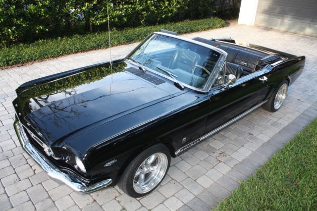 1966 ford mustang convertible gt options