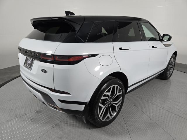 2020 land rover range rover evoque first edition