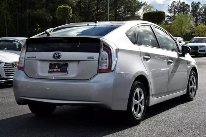 2012 toyota prius one hatchback 4d in duluth, georgia
