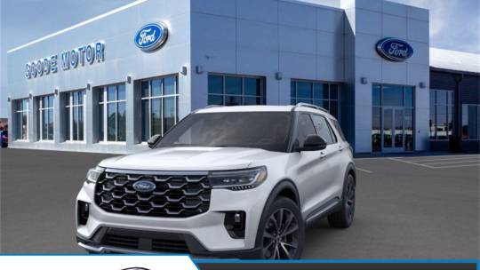 2025 Ford Explorer