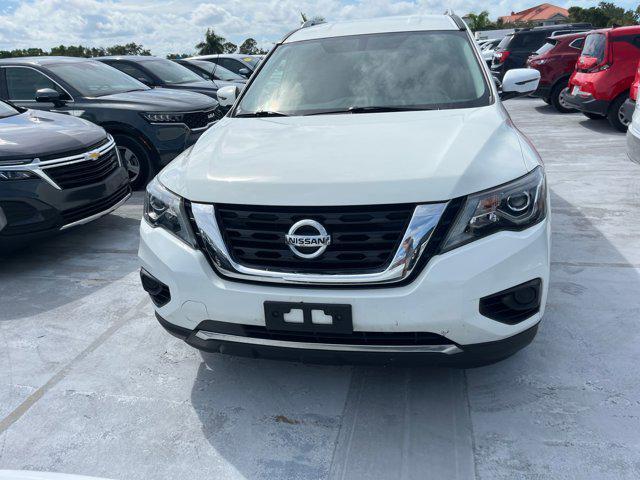 2020 nissan pathfinder s 4wd
