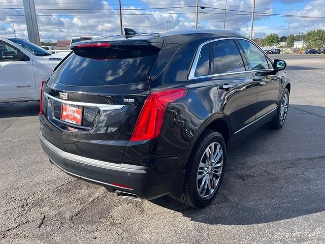 2017 cadillac xt5 premium luxury