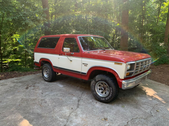 1982 bronco xlt