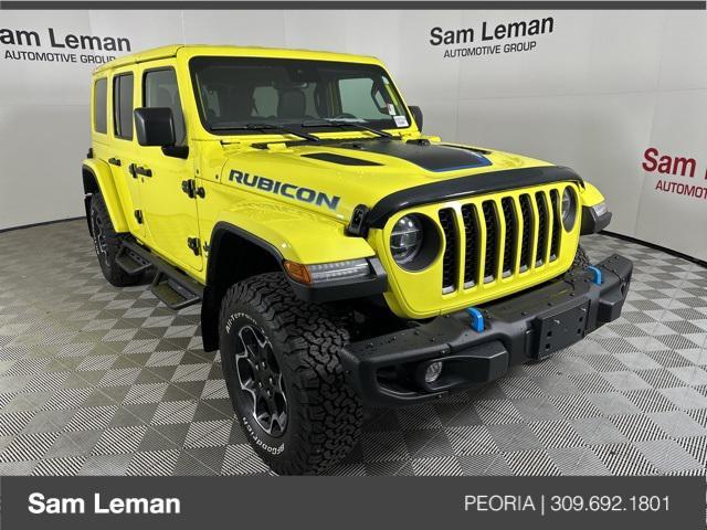 2022 jeep wrangler unlimited rubicon