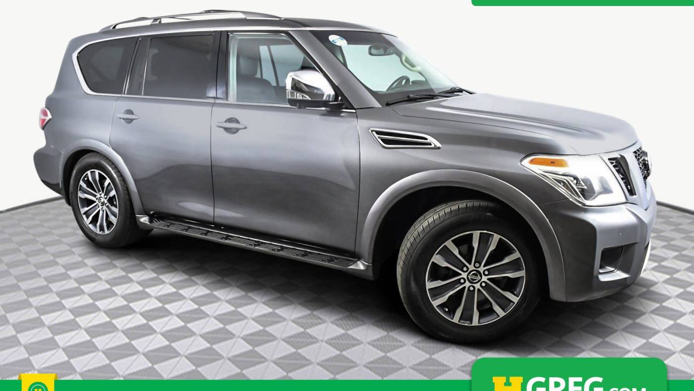 2017 nissan armada sl