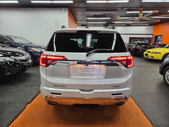 2017 gmc acadia denali