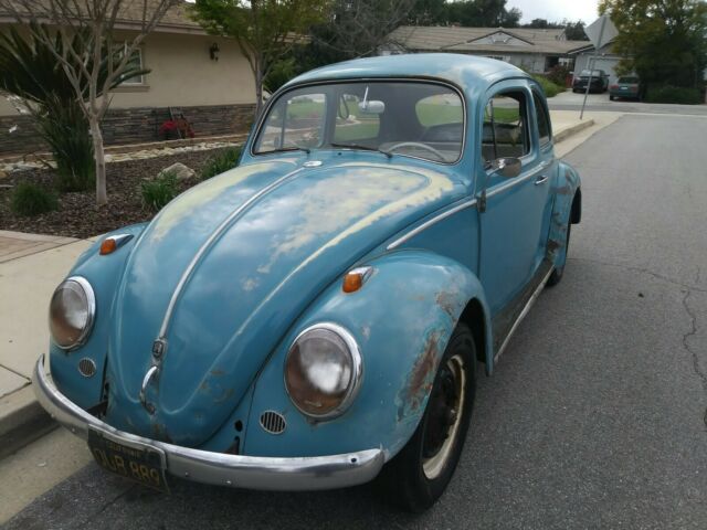 1962 classic vw bug
