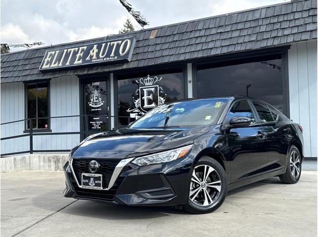 2023 nissan sentra sv