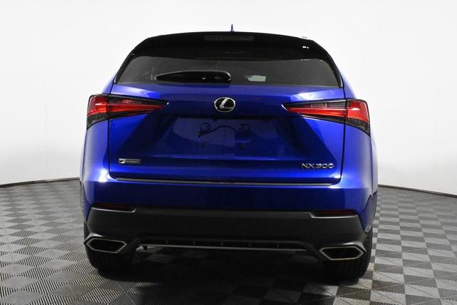 2020 lexus nx 300 f sport