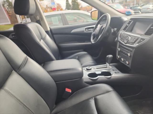 2018 nissan pathfinder sl