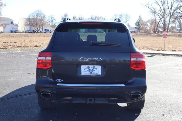 2009 porsche cayenne s
