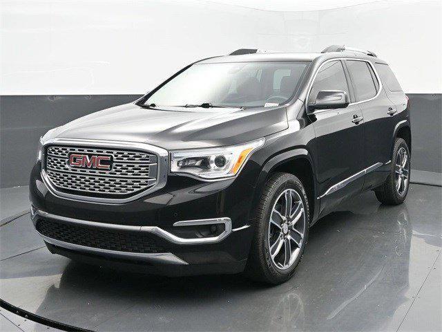 2018 gmc acadia denali