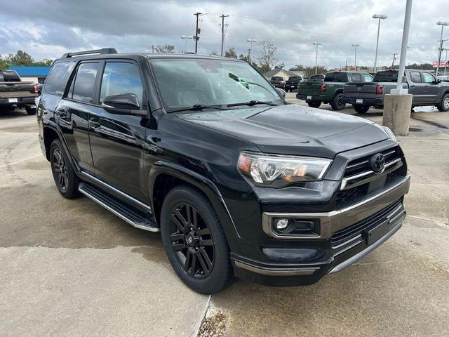2021 toyota 4runner nightshade