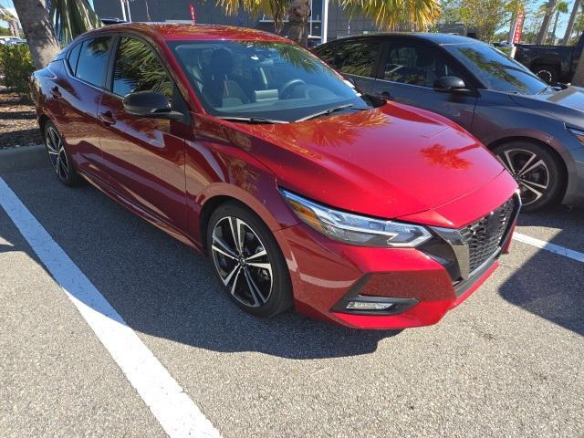 2022 nissan sentra sr