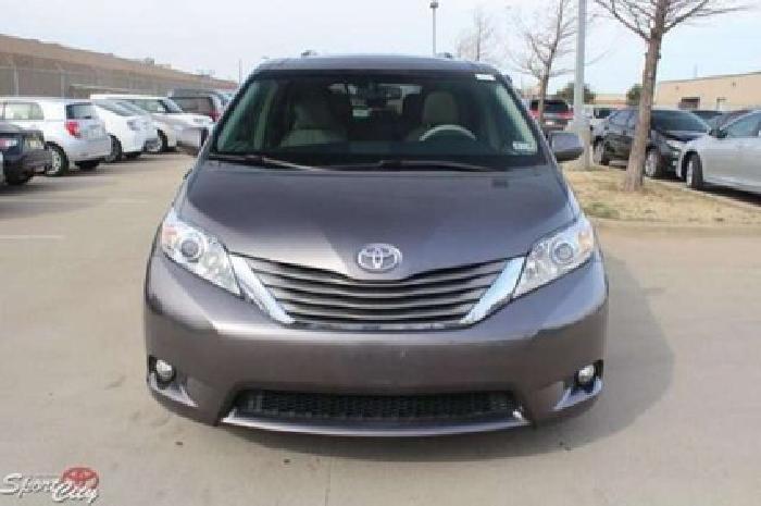 2012 toyota sienna xle in dallas, tx