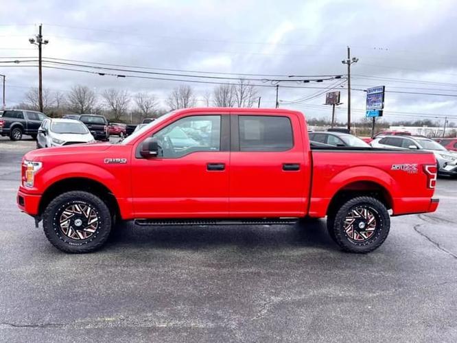 2019 ford f150 supercrew cab xl pickup 4d 5 1/2 ft in nicholasville, kentucky