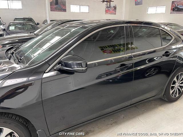 2017 acura tlx w/technology package