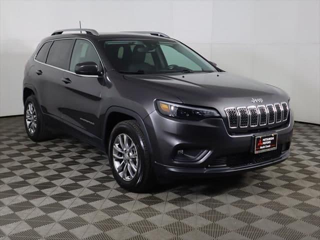 2021 jeep cherokee latitude lux 4x4 in cleveland, ohio