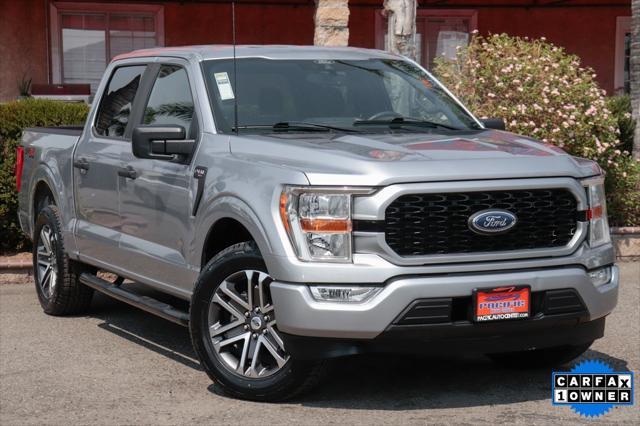 2021 ford f-150 xl