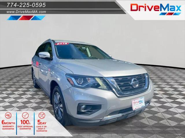 2017 nissan pathfinder sv