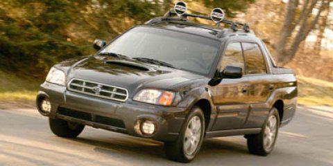 2005 subaru baja turbo