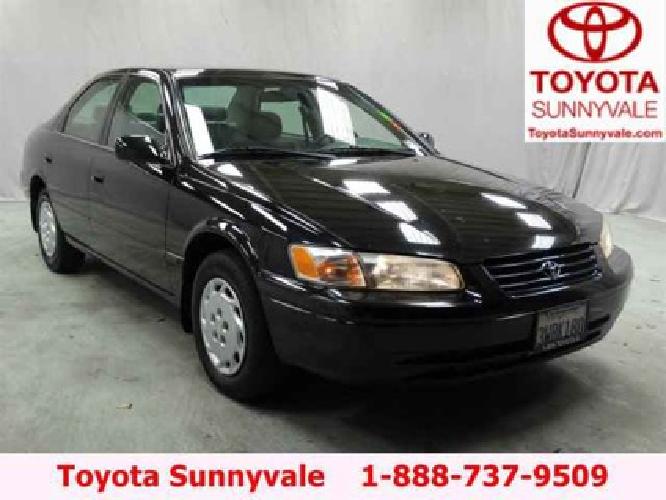 1997 toyota camry le in sunnyvale, ca