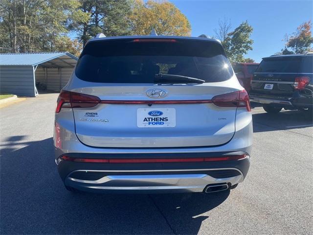 2022 hyundai santa fe sel