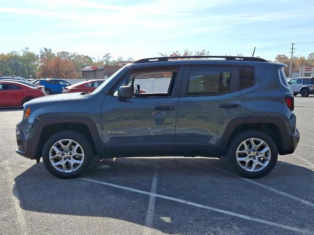 2018 jeep renegade sport