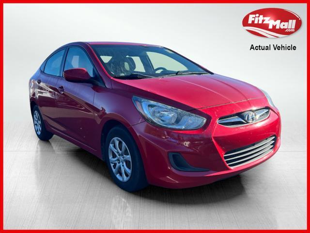 2014 hyundai accent gls