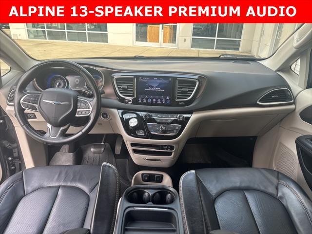 2019 chrysler pacifica touring l