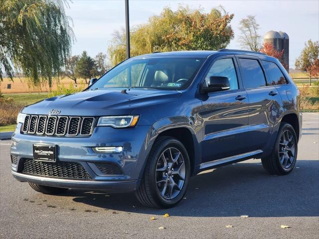 2020 jeep grand cherokee limited x