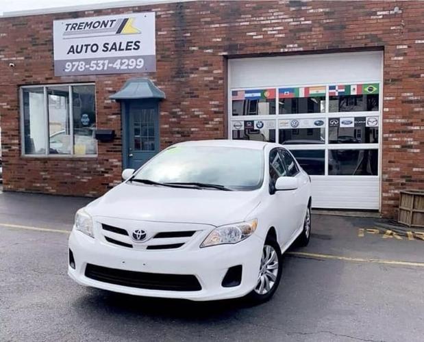 2012 toyota corolla le sedan 4d in peabody, massachusetts