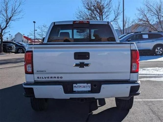 2018 chevrolet silverado 1500 crew cab ltz pickup 4d 5 3/4 ft in colorado springs, colorado