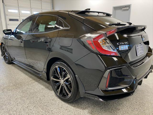 2021 honda civic sport