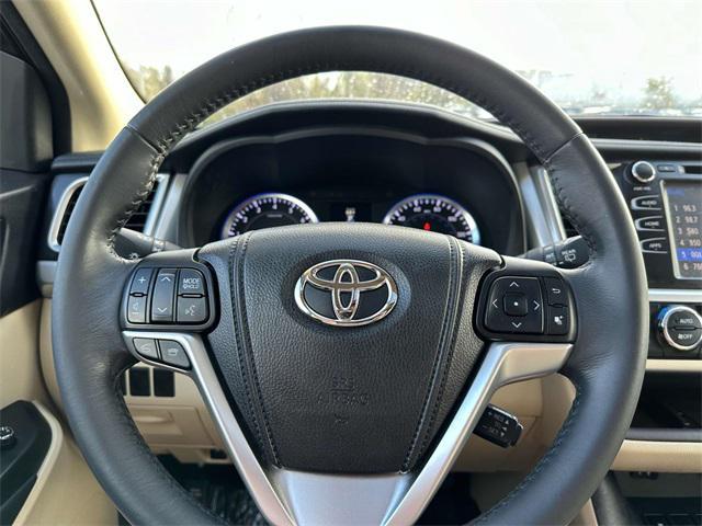 2015 toyota highlander xle