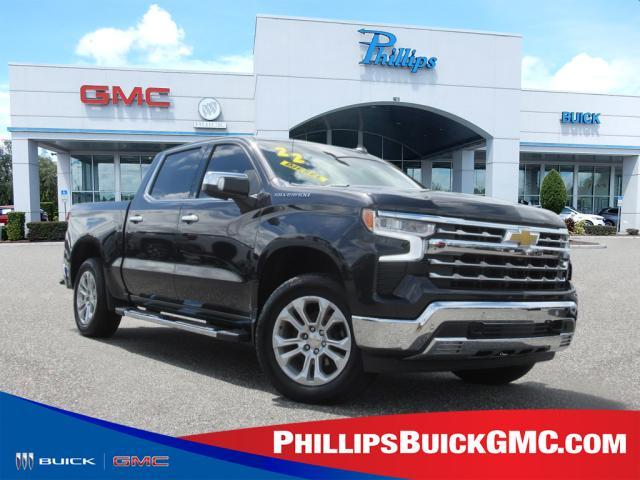 2022 chevrolet silverado 1500 ltz