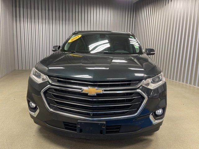 2021 chevrolet traverse lt leather