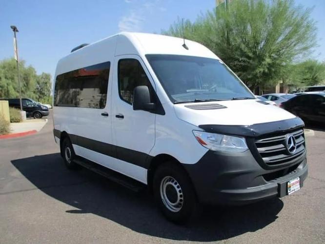 2019 mercedes-benz sprinter 2500 passenger high roof w/144 wb van 3d in mesa, arizona