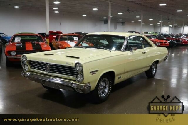 1967 mercury cyclone gt yellow coupe 390 v8 56590 miles