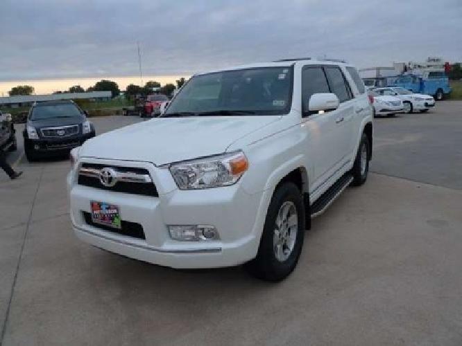 2013 toyota 4runner sr5 in wichita falls, tx