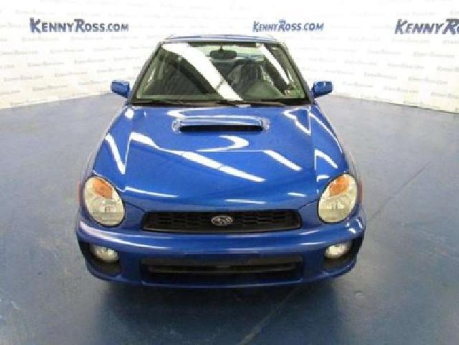 2002 subaru impreza 4dr sdn wrx manual in irwin, pa