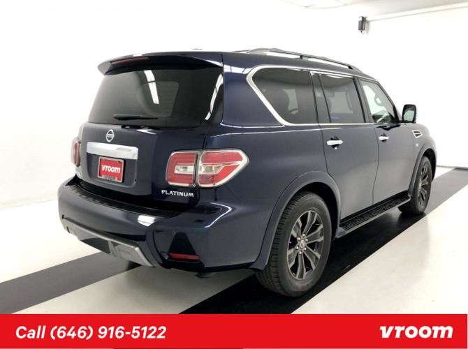 used 2019 nissan armada 2wd platinum green bay, wi 54303 for sale in green bay, wisconsin