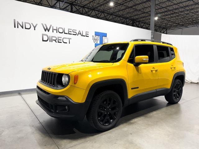 2018 jeep renegade latitude